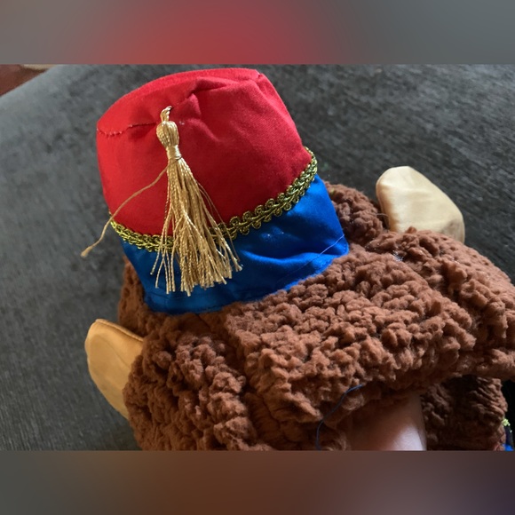 MENS CLAPPING MONKEY COSTUME - Picture 9 of 11